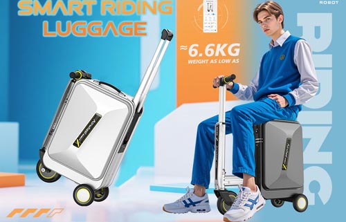 Airwheel SE3SX scooter Cabin suitcase